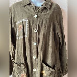 Green Field 2 Piece Set w/ dress